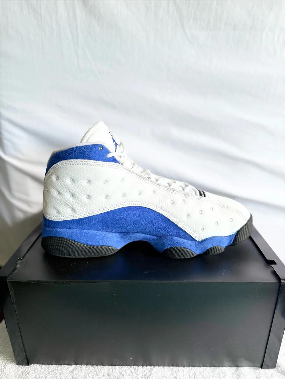 AUTHENTIC Jordan 13 Retro Hyper Royal size 9 414571-117 2018 PRE-OWNED